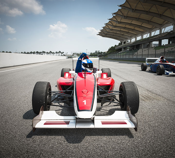 Usinage de pièces pour le domaine du sport automobile